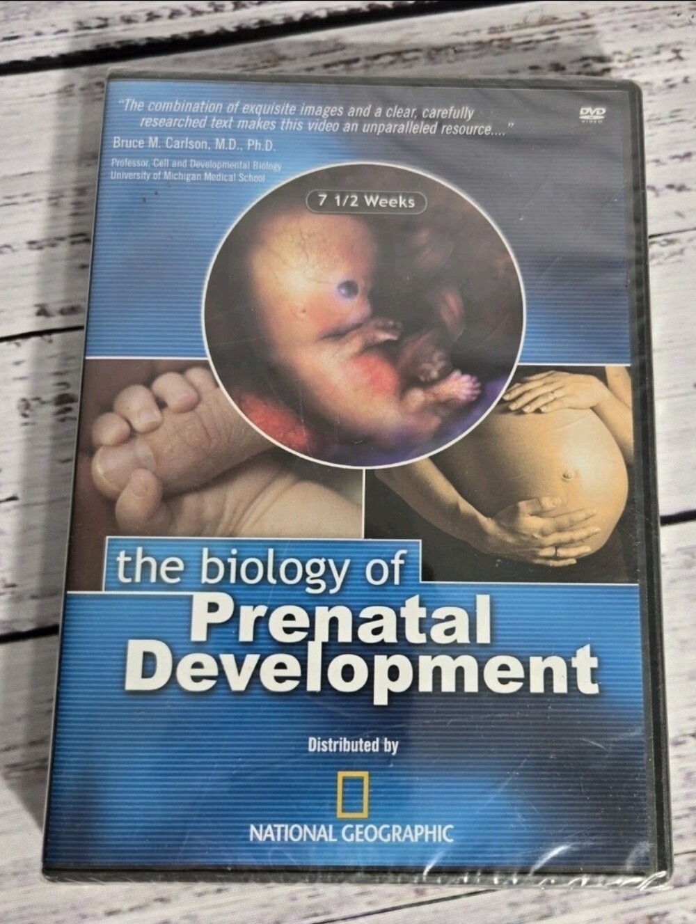 The Biology of Prenatal Development [2006] DVD (National Geographic NEW! SEALED!